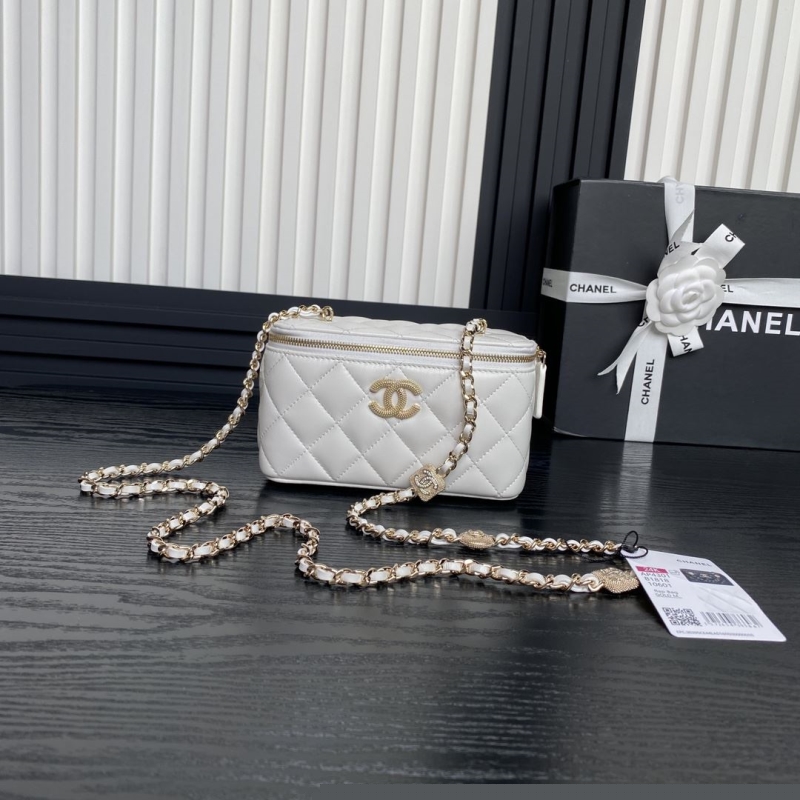 Ch*el cosmetic bags